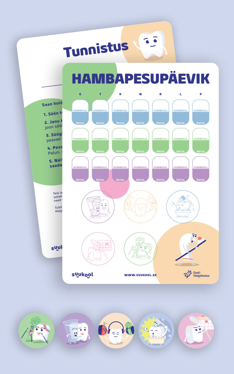 Tunnistus-hambapesupäevik